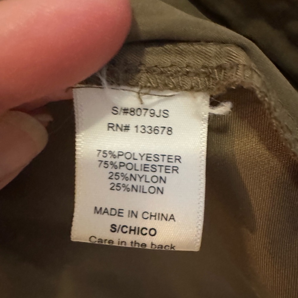 Love Tree Utility jacket - Picture 6 of 9